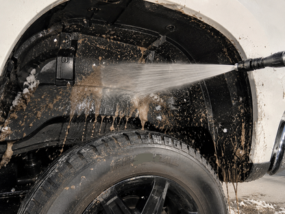 powoq Rear Wheel Well Liners for 2019-2026 Chevy Silverado 1500 5.8-ft Bed