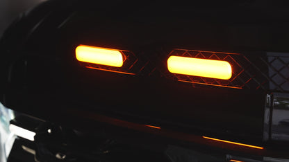 powoq Hood Protector with LED Light for 2019-2024 Chevrolet Silverado 1500 ZR2