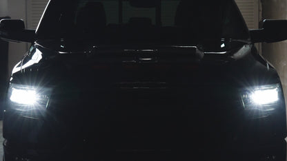 powoq Hood Protector with LED Light for 2019-2026 Ram 1500