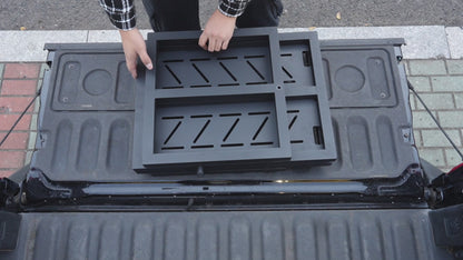 powoq Tailgate Extender for 2022-2026 Ford Maverick XL / XLT / Lariat / Lobo