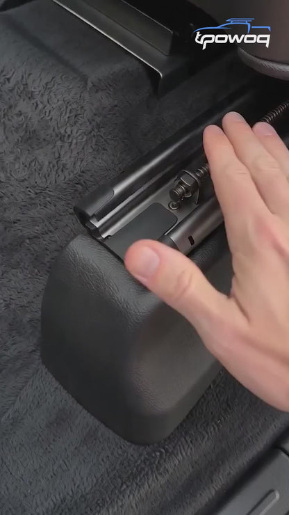 powoq Seat Rail Covers for 2019-2025 Ram 1500