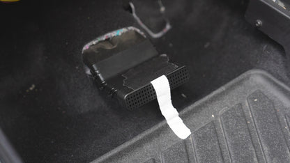 powoq Under Seat Vent Cover for 2022-2025 Ford Maverick