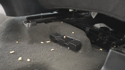 powoq Under Seat Vent Cover for 2019-2025 Ram 1500