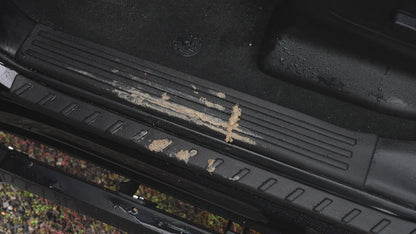 powoq Leather Grain Door Sill Protector for 2019-2026 Ram 1500