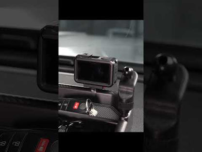 powoq Organizador de almacenamiento para tablero de instrumentos, apto para Toyota 4Runner 2025-2026 / Toyota Tacoma 2024-2026