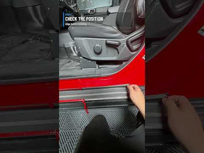 powoq TPE Door Sill Protector for 2021-2026 Ford Bronco 4-Door