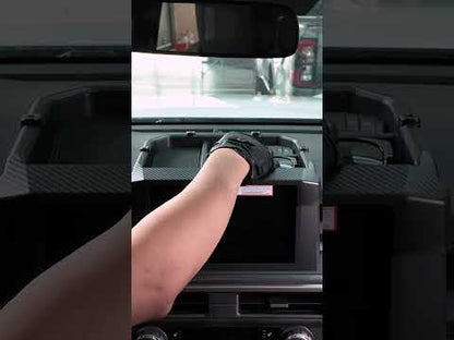 powoq Organizador de almacenamiento para tablero de instrumentos, apto para Toyota 4Runner 2025-2026 / Toyota Tacoma 2024-2026