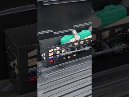 powoq Driver-Side Truck Bed Storage Box for 2024-2026 Toyota Tacoma